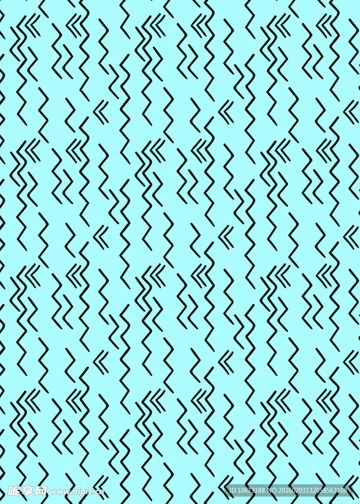 蓝底几何图案纹理背景