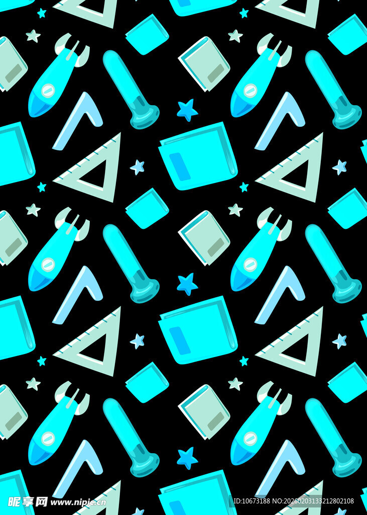 科技风几何图案背景素材