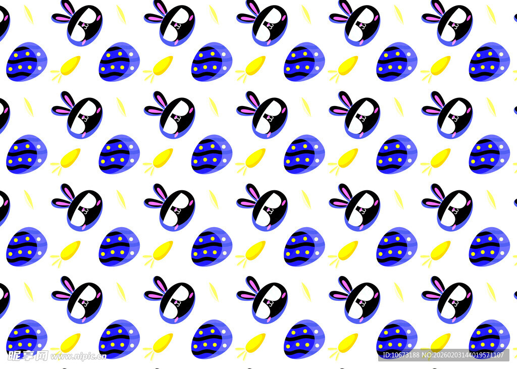 蓝紫色调几何图案背景