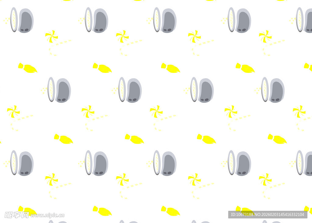 简约几何图案背景图