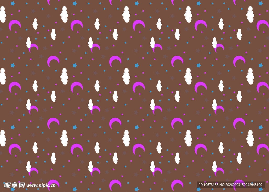 紫色羽毛图案背景纹理