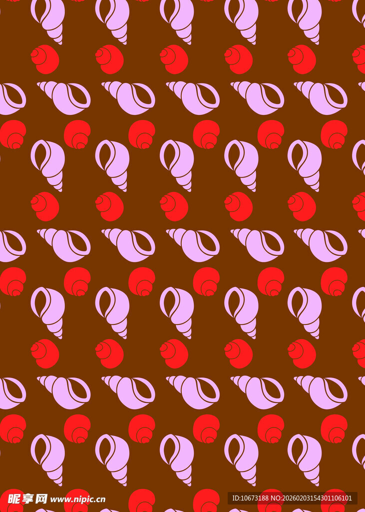 心形图案的多彩几何背景