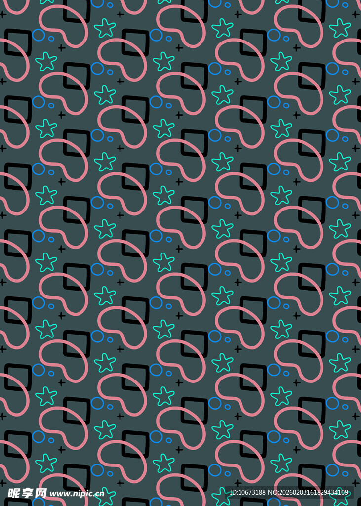 抽象几何图案背景纹理