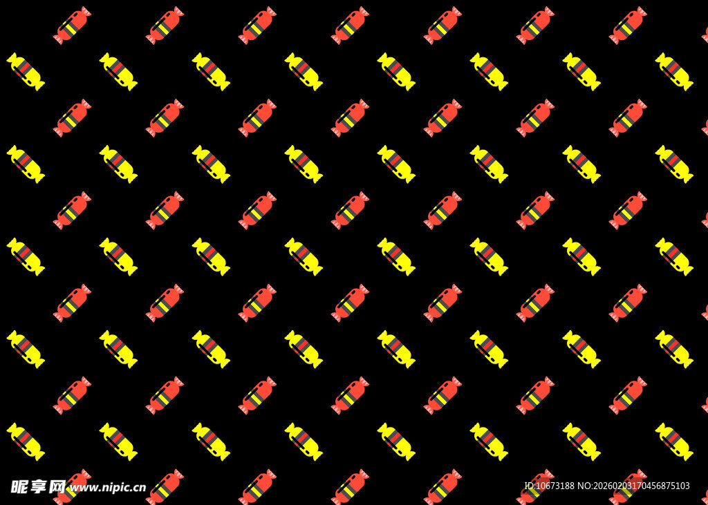 多彩辣椒图案背景纹理