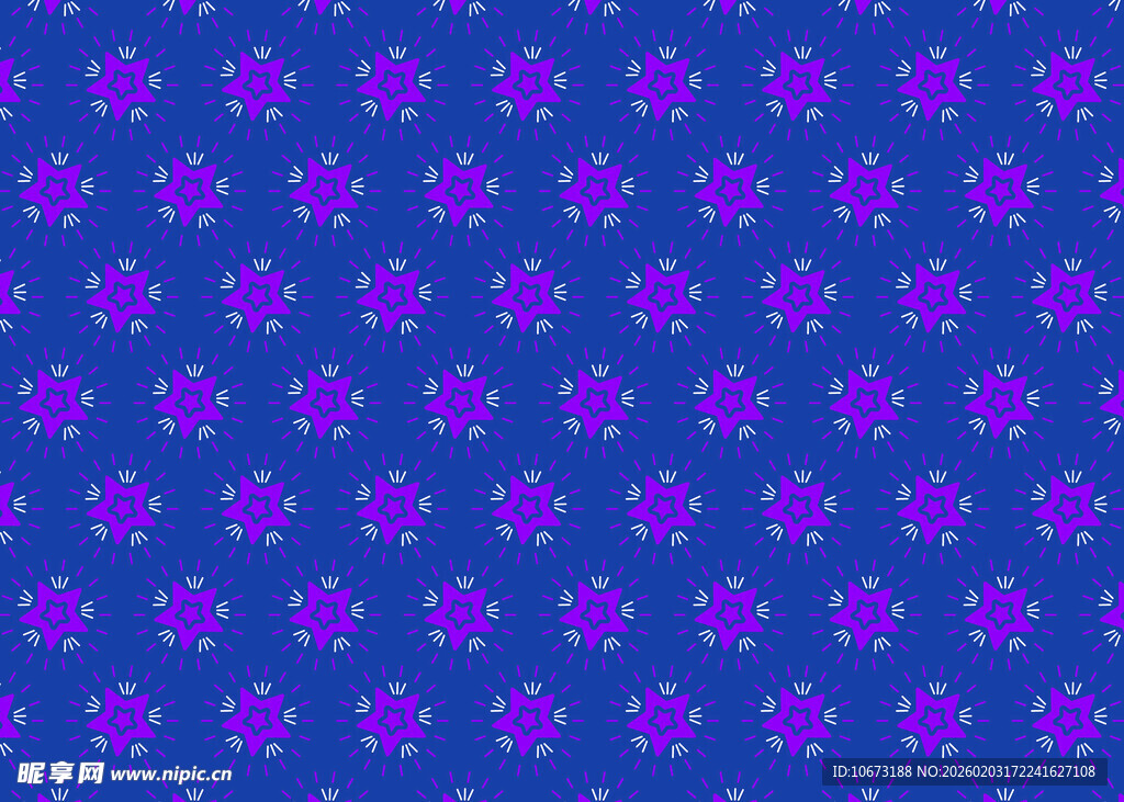 紫色花卉图案背景纹理