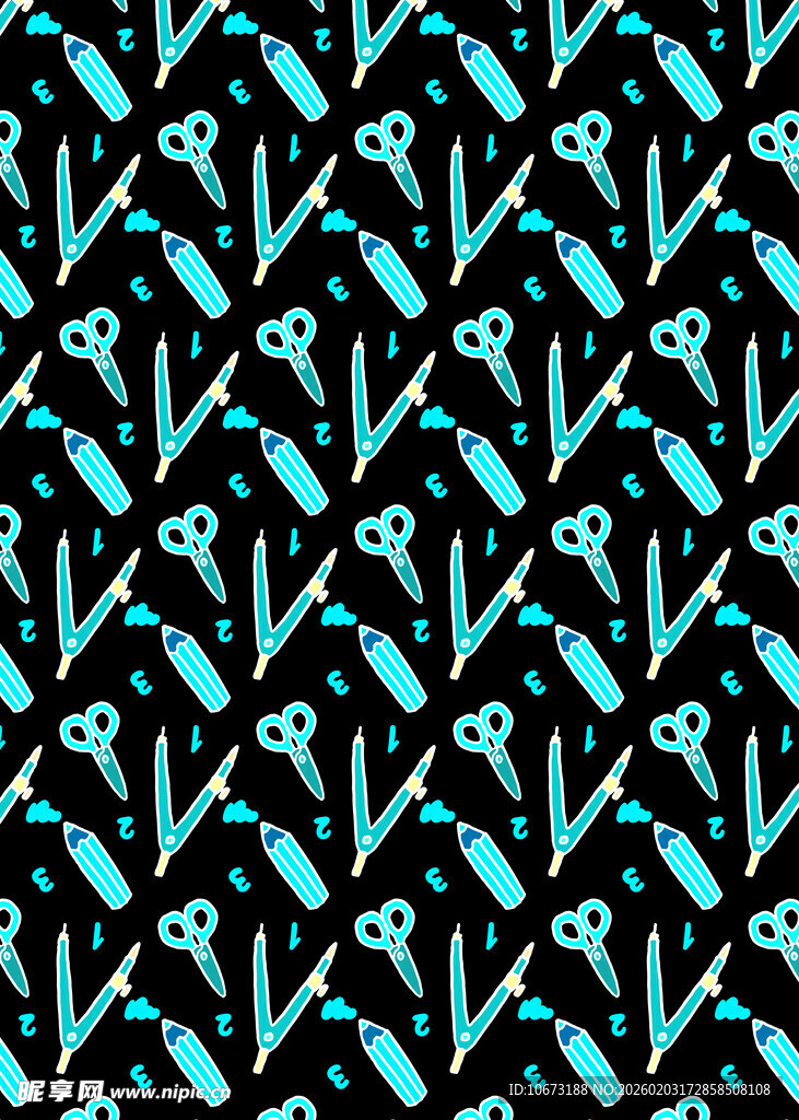 几何线条装饰图案纹理