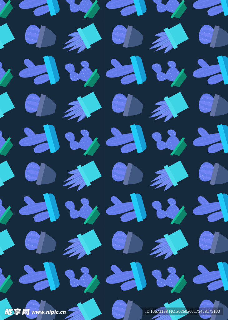 几何图案抽象艺术背景