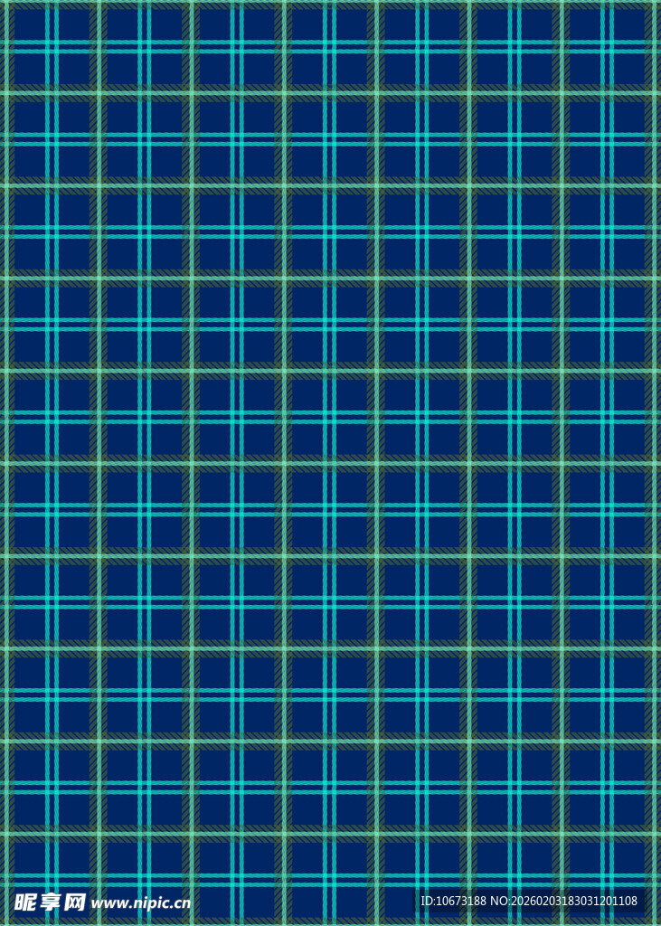 蓝色条纹网格背景图案