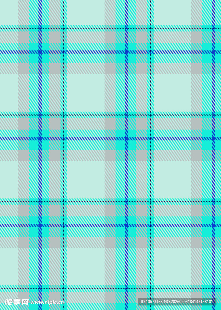 浅蓝色格子纹理图案