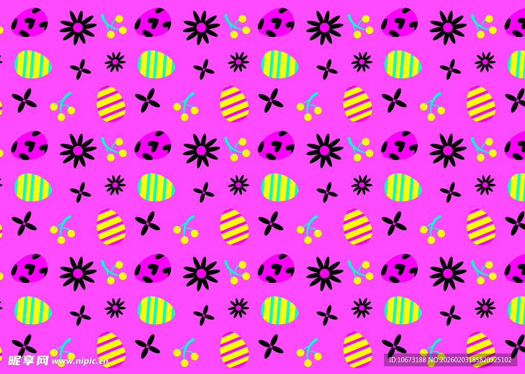 多彩几何图案背景