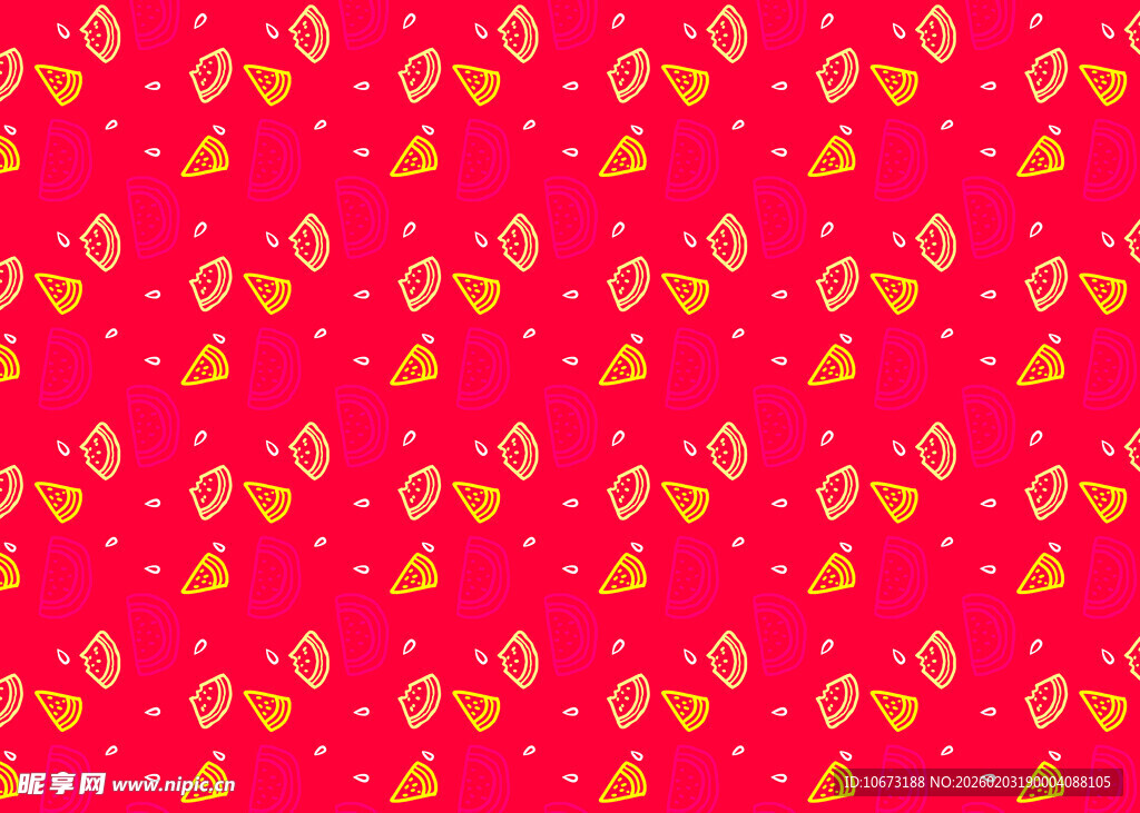 红色底金色图案喜庆背景