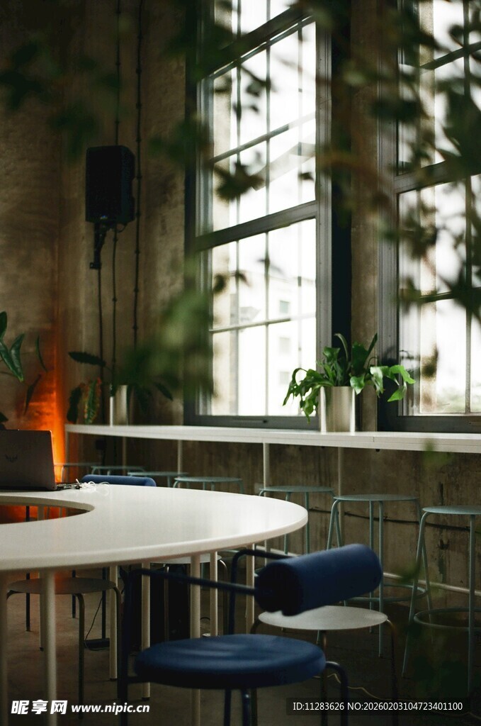 现代简约风室内休闲空间