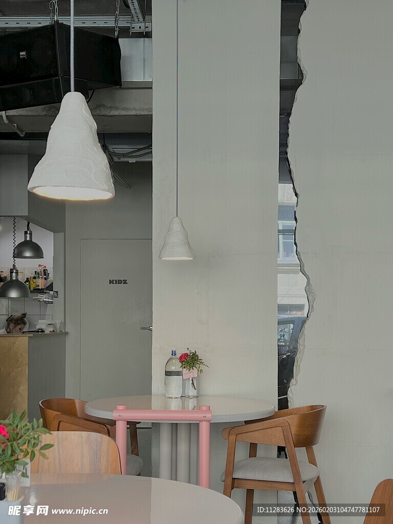 简约温馨室内休闲空间