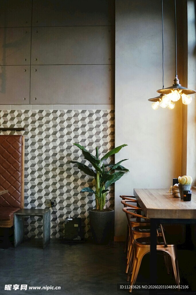 现代简约风室内休闲角落