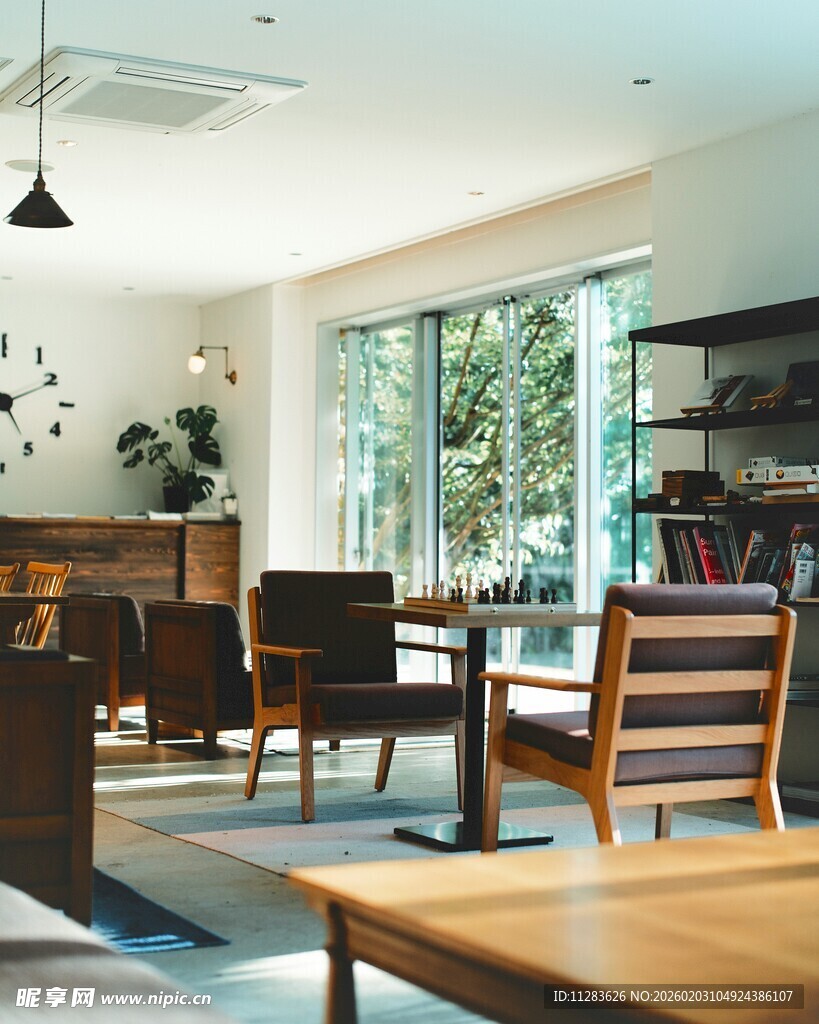 现代简约风格客厅一角