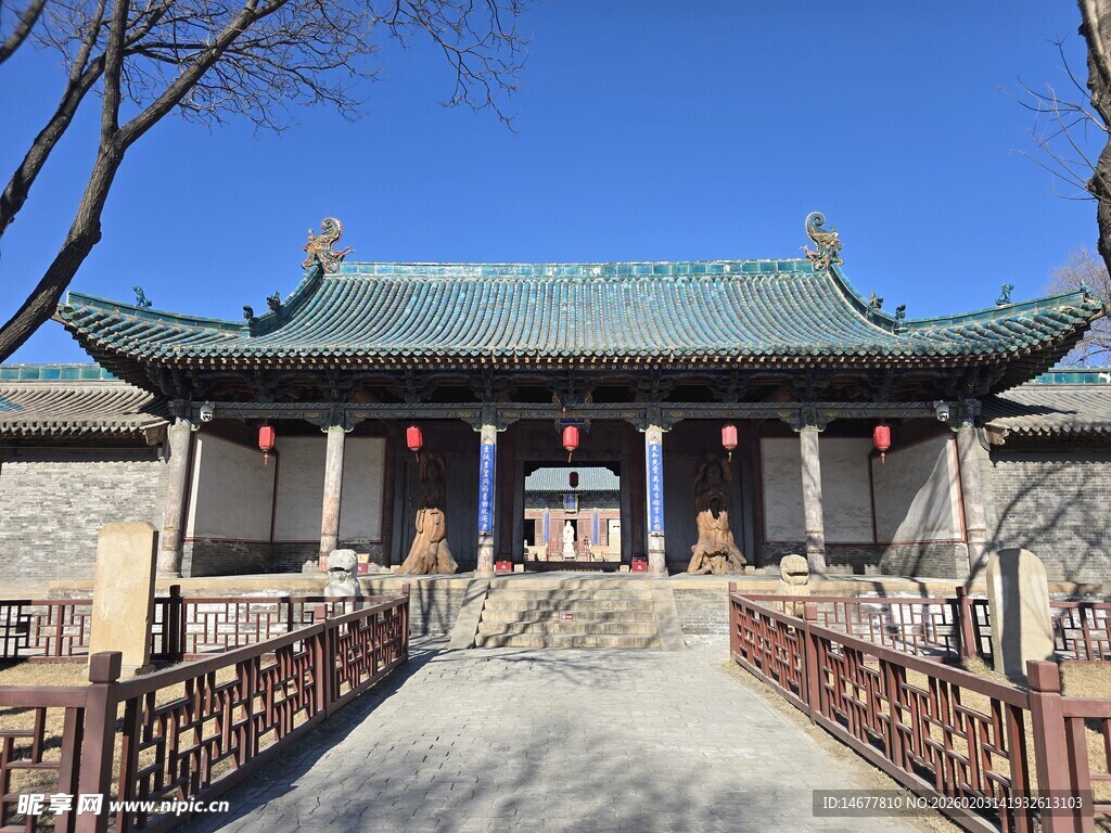 代县文庙大成门