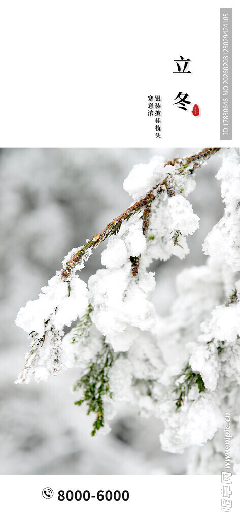 立冬海报
