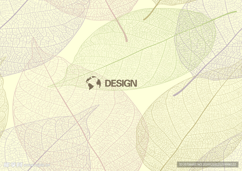 平面设计 作品集目录  极简风