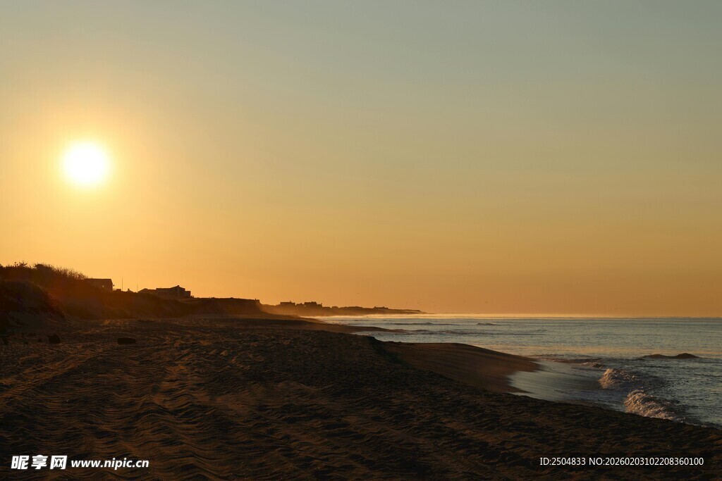 海边日落美景