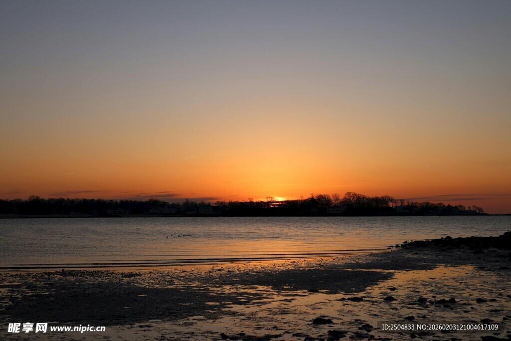 海边日落美景