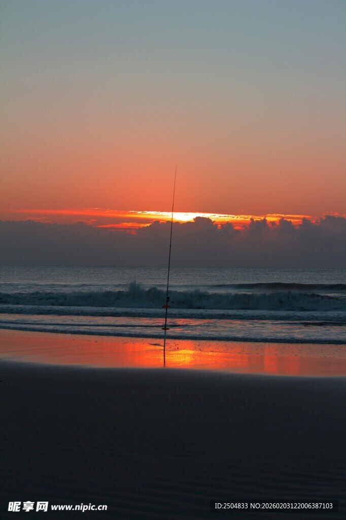 海边日落美景