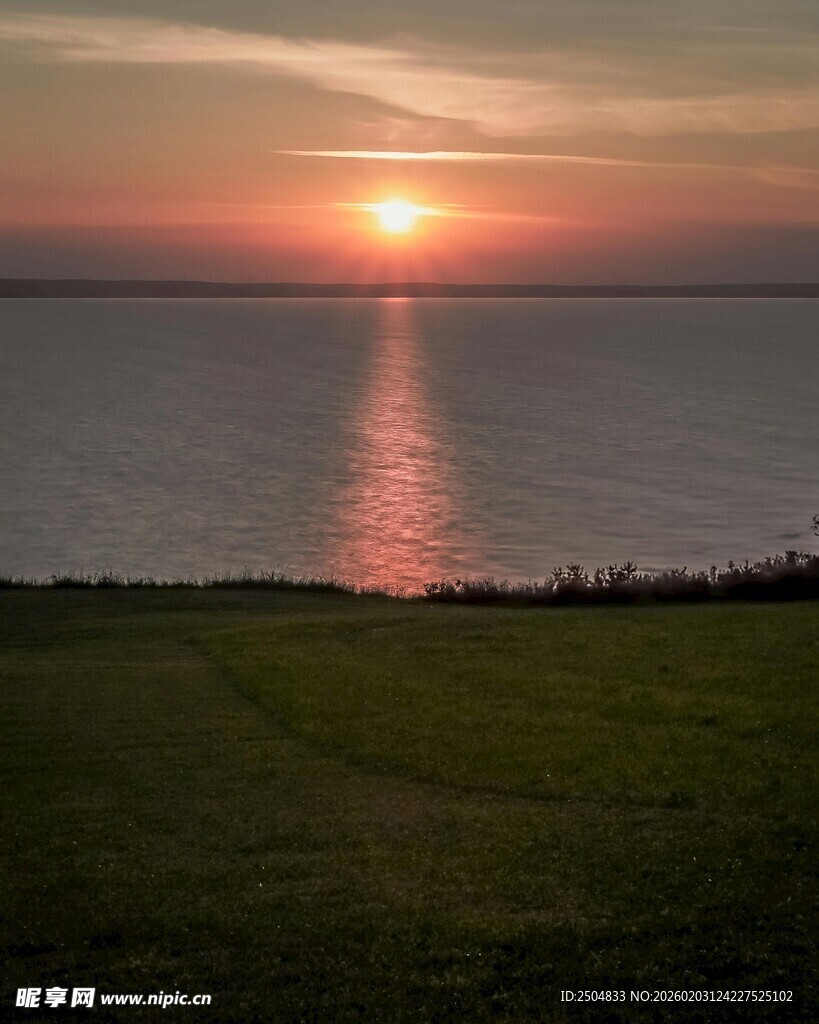 海边日落美景