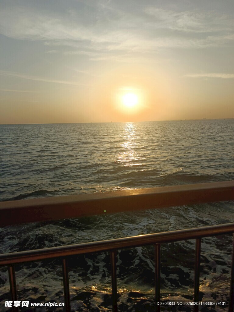 海边日落美景