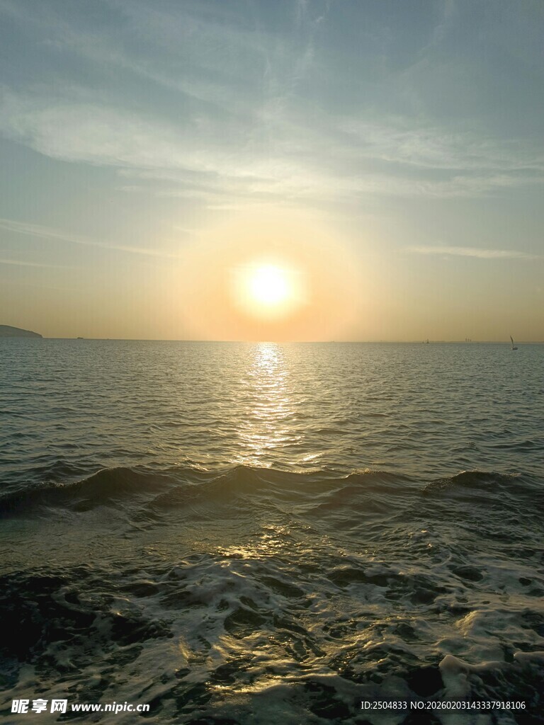 海上日出美景