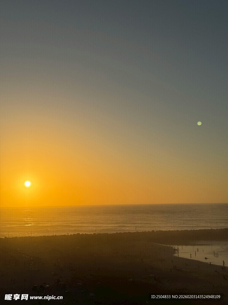 海边日落美景