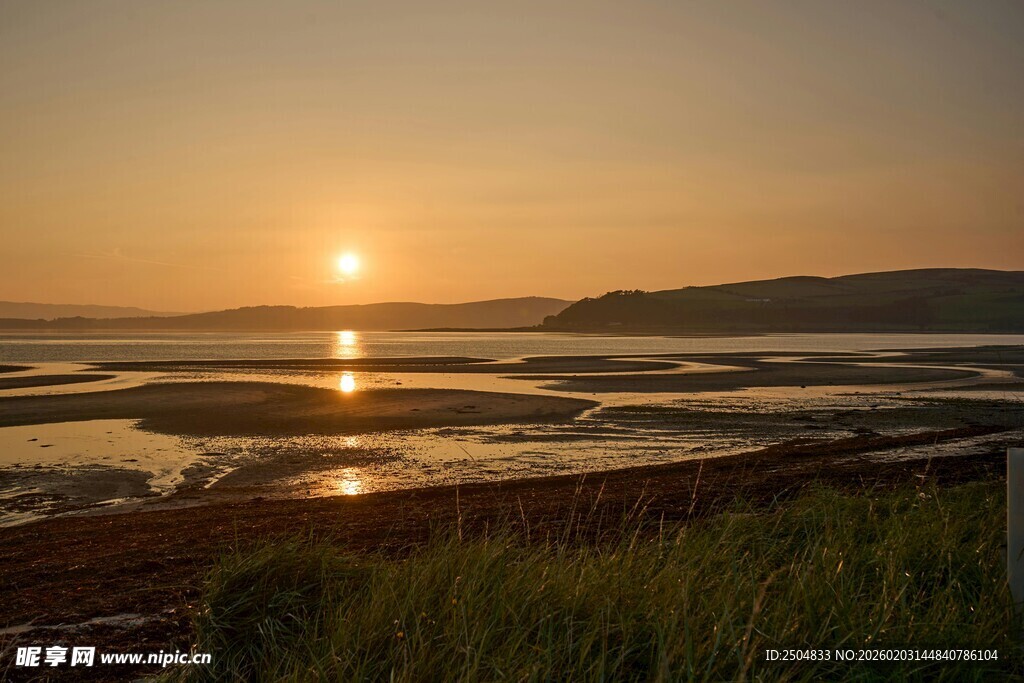 海边日落美景
