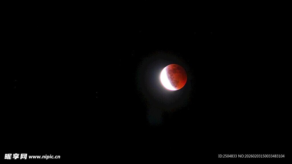 月食景象