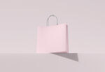 手提袋样机仰视