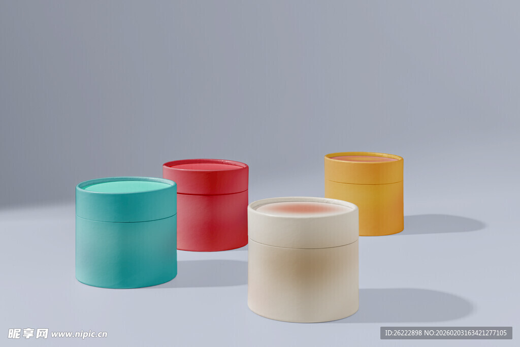 矮直筒展示样机