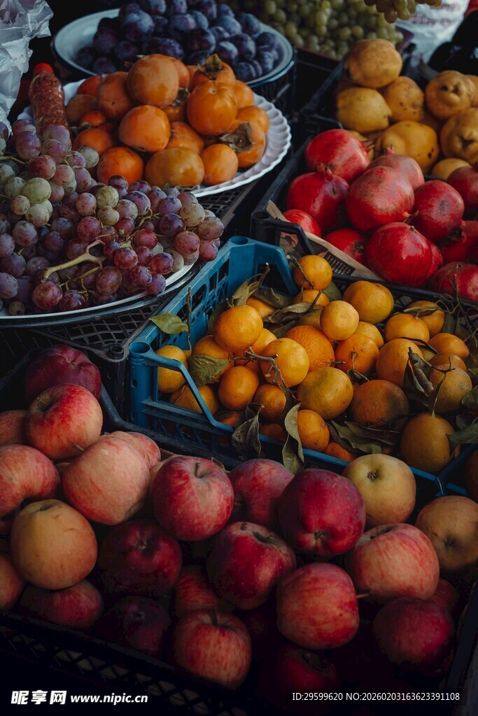 多彩新鲜水果大集合