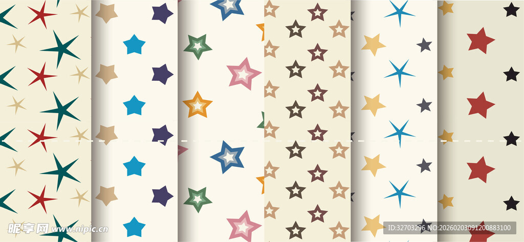 星星图案