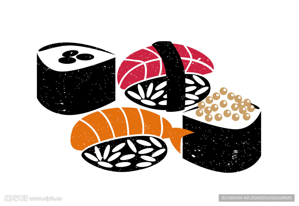 美味寿司组合