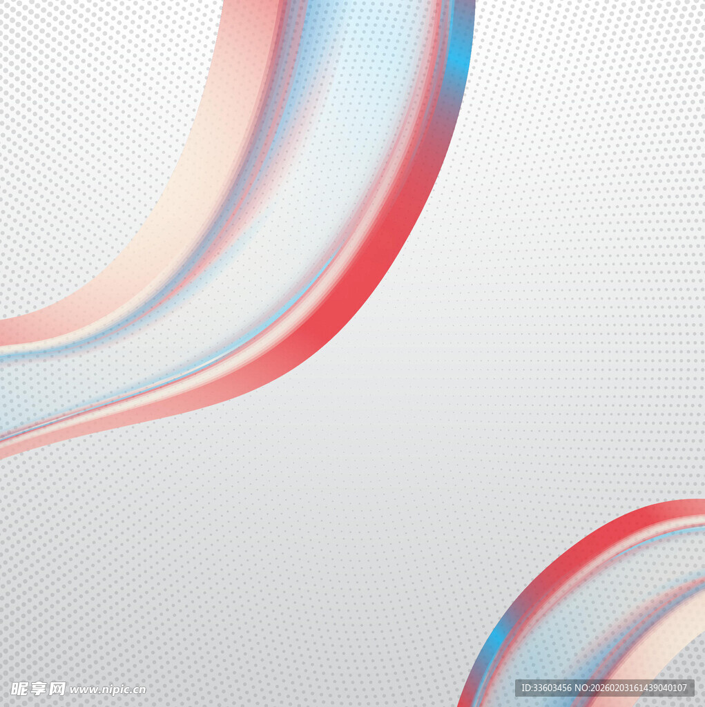 流动炫彩线条背景图