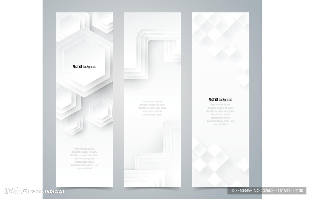 三色名片设计模板