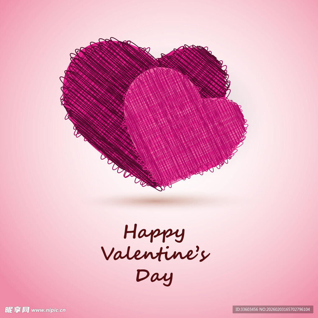 情人节爱心贺卡