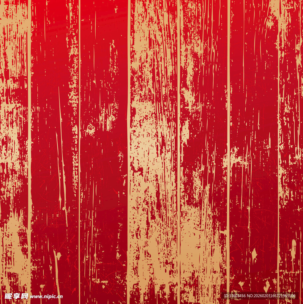 复古红色斑驳木纹背景