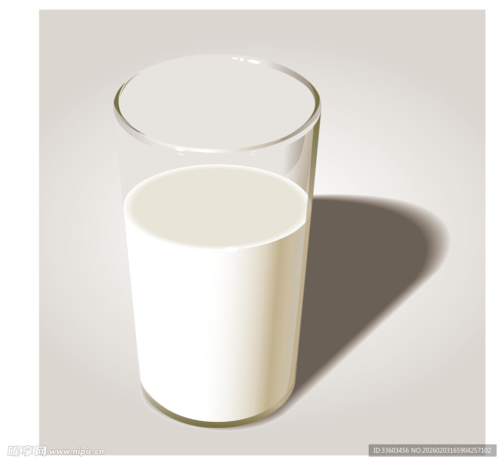 一杯鲜牛奶
