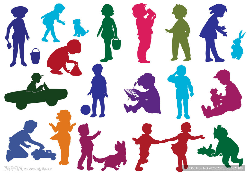 多彩儿童活动剪影