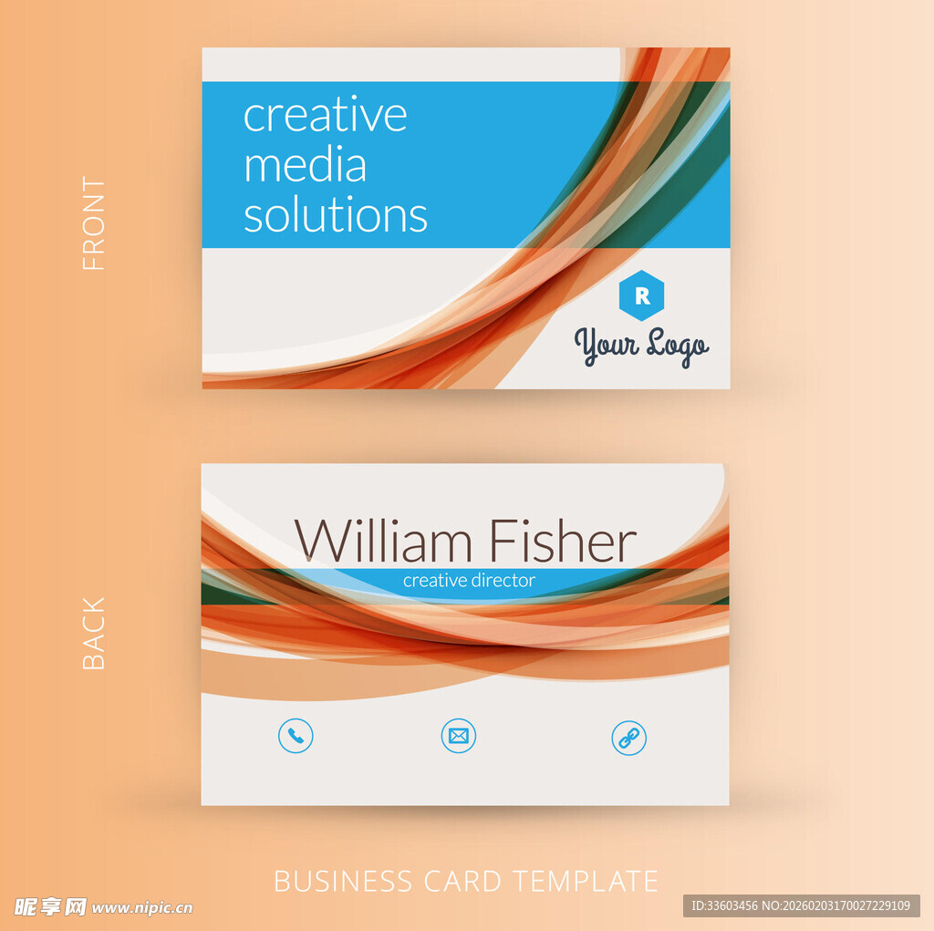 创意名片设计展示