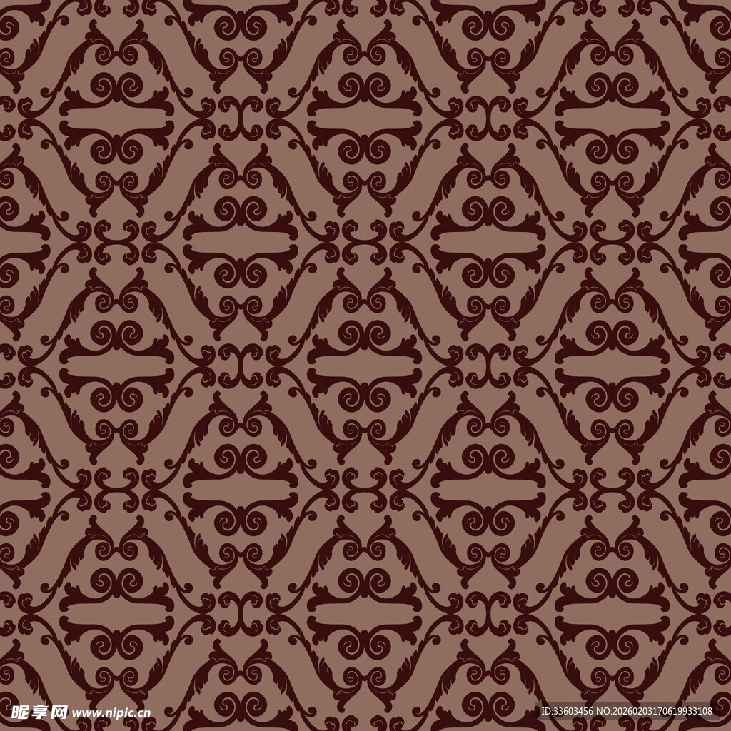 复古几何花纹图案背景