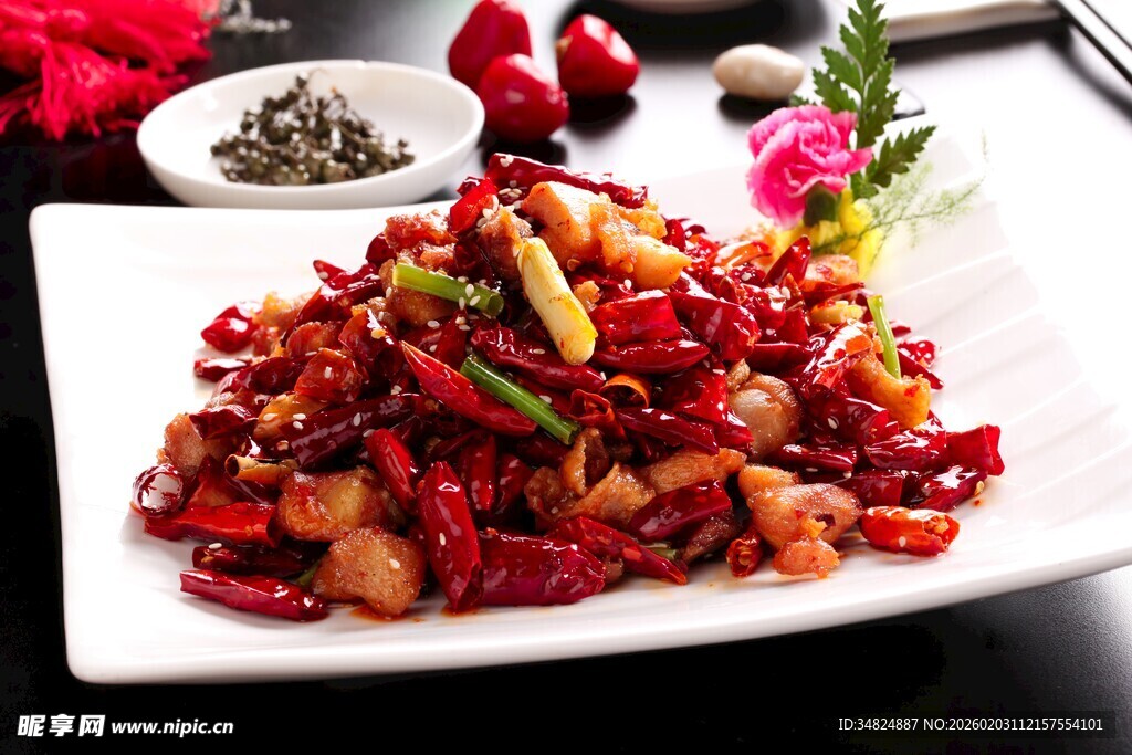 辣子鸡丁