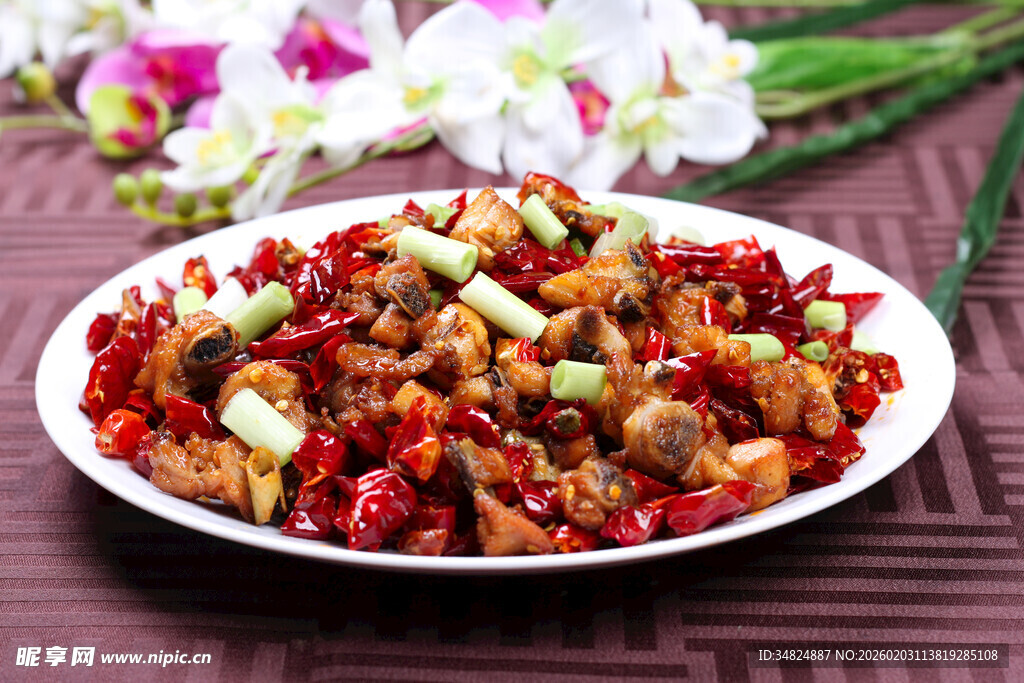 辣子鸡丁