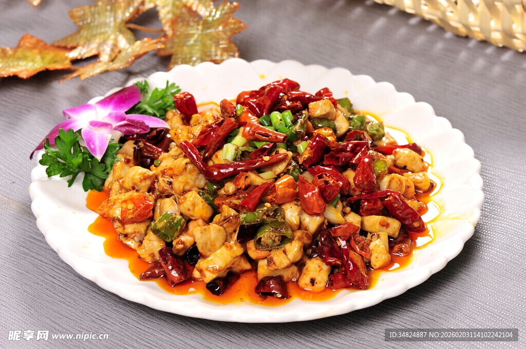 香辣美味辣子鸡丁