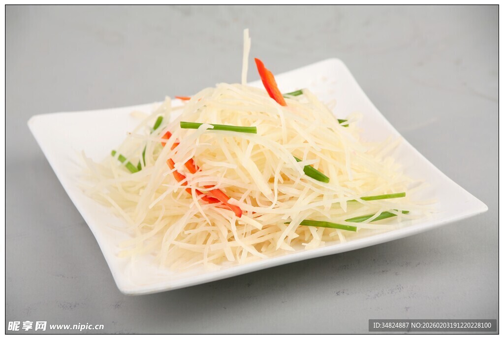 凉拌土豆丝