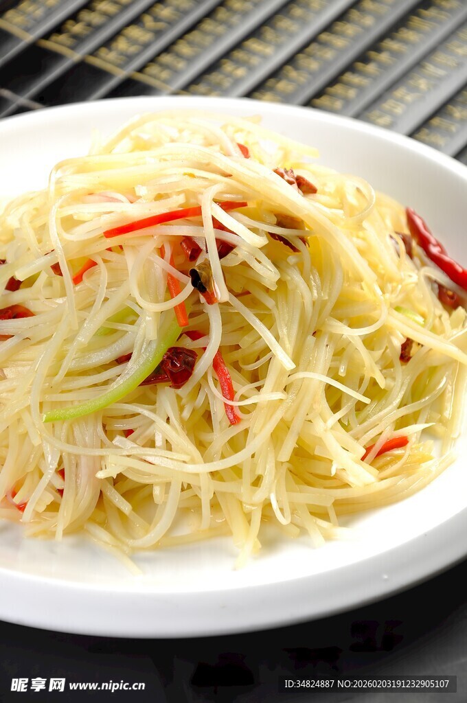 凉拌土豆丝