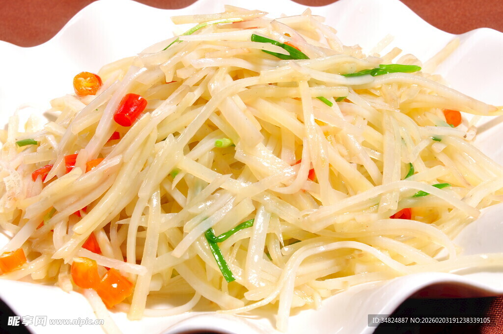 爽口凉拌土豆丝